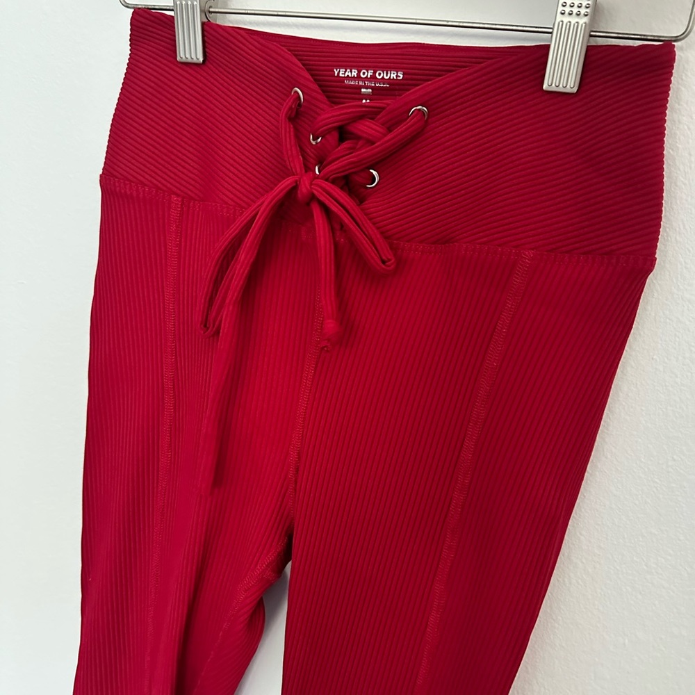 RIBBED FOOTBALL LEGGING - Large - Picture 10 of 11